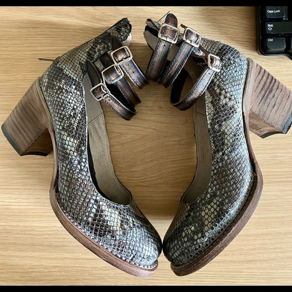 Free Bird boots.